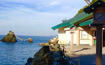 二見興玉神社（夫婦岩）